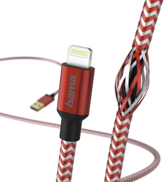 Produktbild Hama USB A—Lightning (1.50 m, USB 2.0)