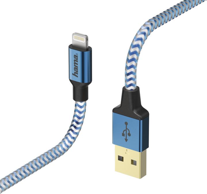 Hama USB A - Lightning (1.50 m, USB 2.0)