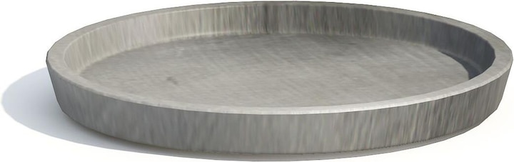 Actual product image Ecopots Amsterdam saucer