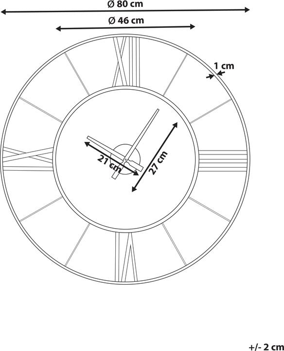 Produktbild Beliani Blamere