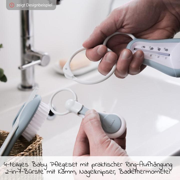 Actual product image Beaba Toilet set pink