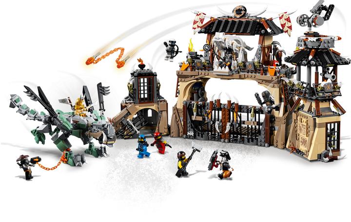 Produktbild LEGO Drachengrube (70655, LEGO Ninjago)