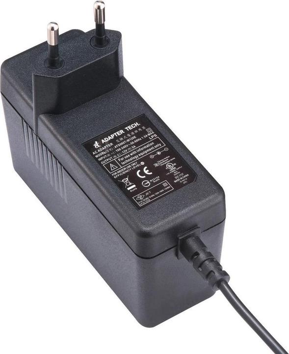 Immagine prodotto Dehner Elektronik ATS 060T-W120E Alimentatore a spina, tensione fissa 12 V/DC 5 A 60 W stabilizzato