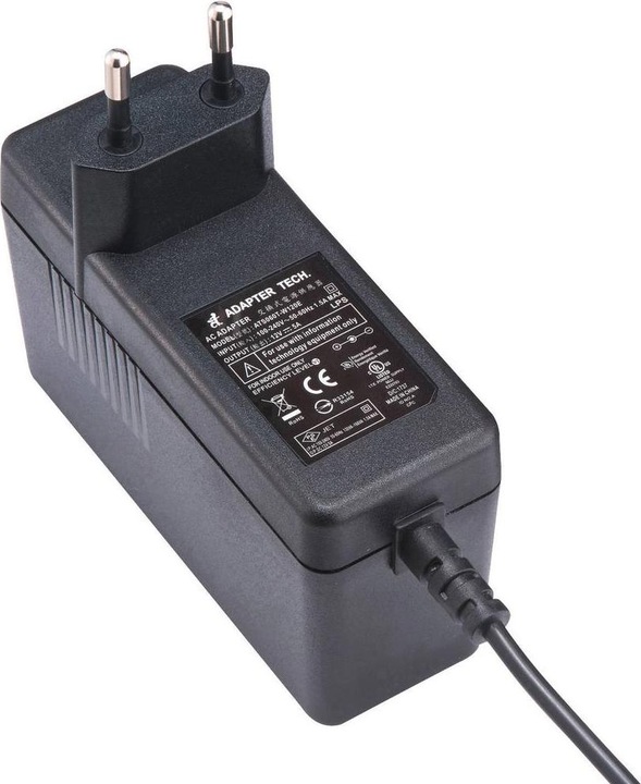 Actual product image Dehner Elektronik ATS 060T-W120E Plug-in power supply, fixed voltage 12 V/DC 5 A 60 W Stabilized