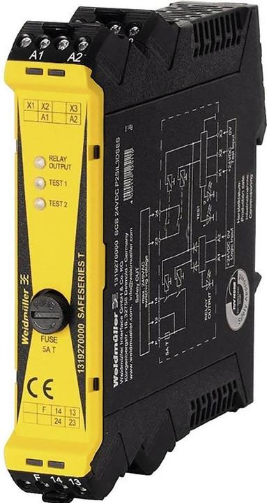 Image du produit Weidmüller SCS 24VDC P2SIL3DSES