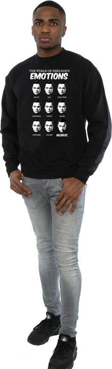 Immagine prodotto Dam Felpa uomo Sheldon Emotions in cotone (XXL)