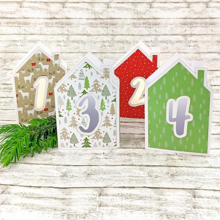 Produktbild Ursus Motiv-Fotokarton "Weihnachtsbäume", ca. 49,5 x 68 cm (300 g/m², 1 x)
