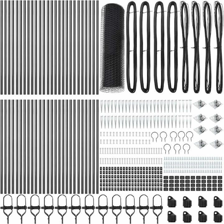 Produktbild vidaXL Gartenzaun