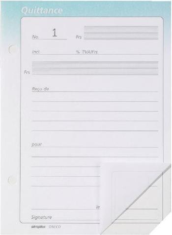 Immagine prodotto Simplex Ricevute francesi (100x)