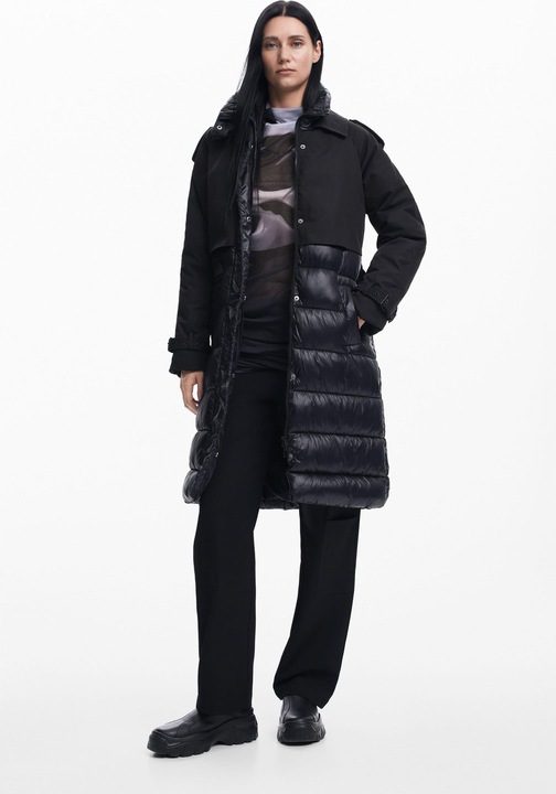 Actual product image Desigual long jacket woman deigual etocolmo (S)