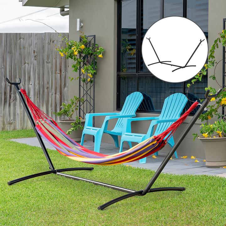 Actual product image Outsunny Hammock frame (150 kg)