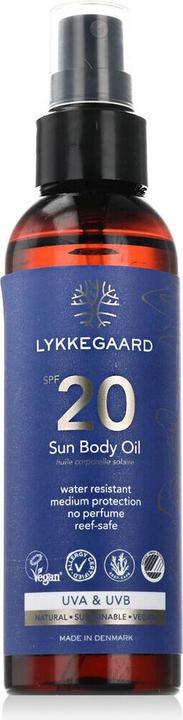 Immagine prodotto Lykkegaard Sun Body Oil (Olio abbronzatura, SPF 20, 145 ml)