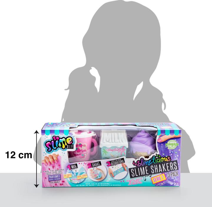 Produktbild Canal Toys Slimelicious 3 Pack - Refresh