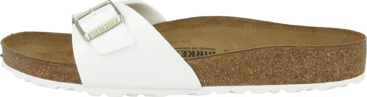 Actual product image Birkenstock Madrid Birko-Flor patent normal (43)