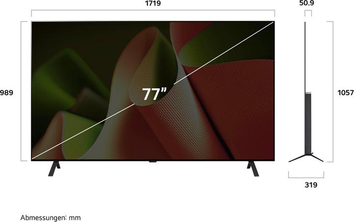 LG TV OLED77B42LA (2024) (77", B4, OLED, 4K, 2024)