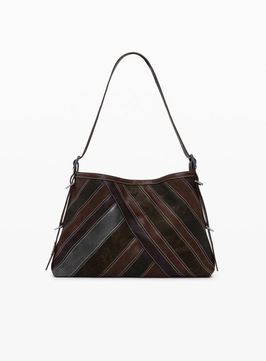 Actual product image Desigual Fibonacci Buxton Schultertasche 40 cm