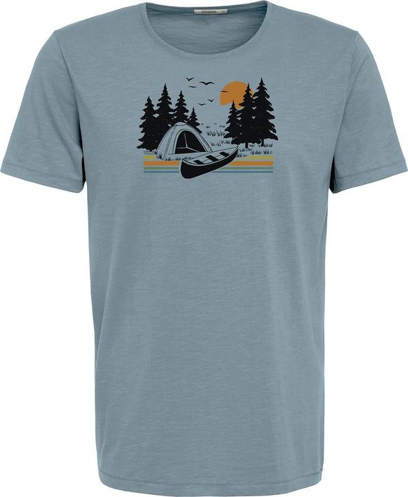 Actual product image Greenbomb T-Shirt Nature Canoe Tent (S)