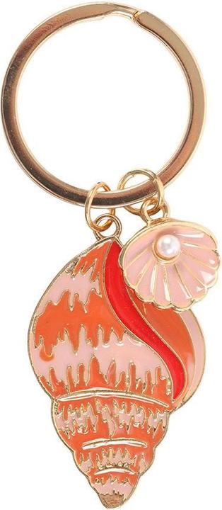 Actual product image Something Different High Tide Shell Keyring