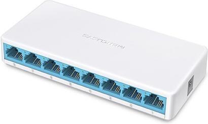 Image du produit Mercusys Switch MS108 8 ports boîtier plastique (8 ports)
