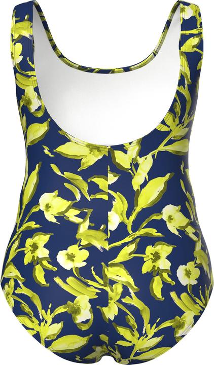 Produktbild Ulla Popken Badeanzug, floraler Druck, ohne Softcups (42, 44)