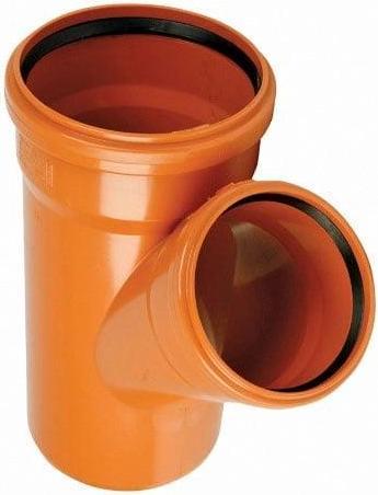 Magnaplast External T-piece D110/110X45° (T-connection)