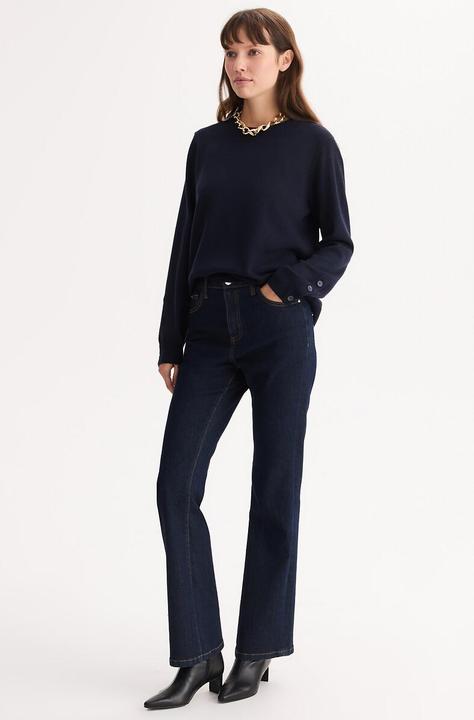 Produktbild Anne Weyburn Feinstrick-Pullover mit Rundhalsausschnitt (S)