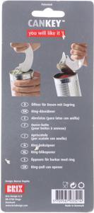 Immagine prodotto Brix Collection Brix Zugring Dosenöffner