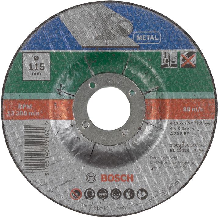 Produktbild Bosch Zubehör Trennscheibe gekröpft, Metall D= 115 mm