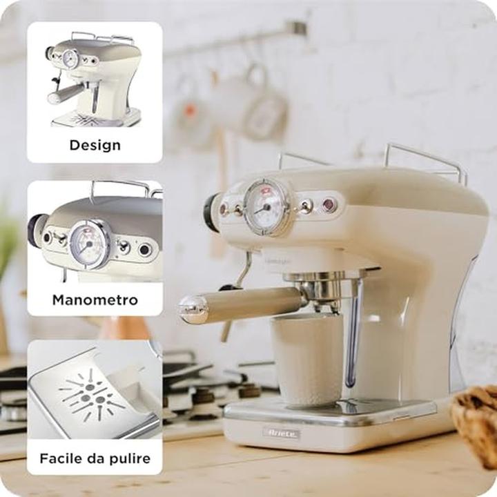 Produktbild Ariete 1389 Kaffeemaschine Vintage