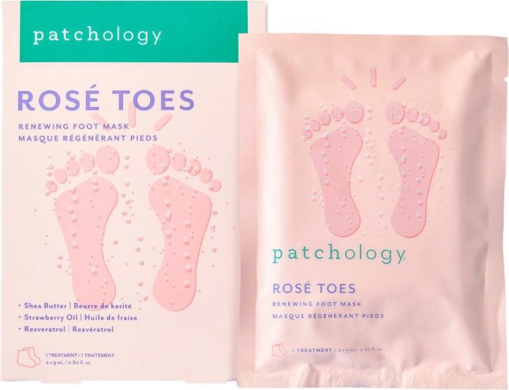 Image du produit Patchology Body - Masque pour les pieds Rosé Renewing & Protecting (Masque de pied)