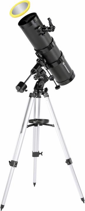 Bresser Spica 130/1000 EQ3 Spiegelteleskop mit Smartphone-A
