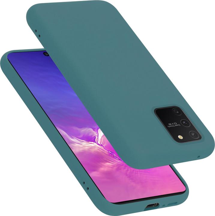 Produktbild Cadorabo Liquid Case (Samsung Galaxy S10 Lite, Samsung Galaxy A91)