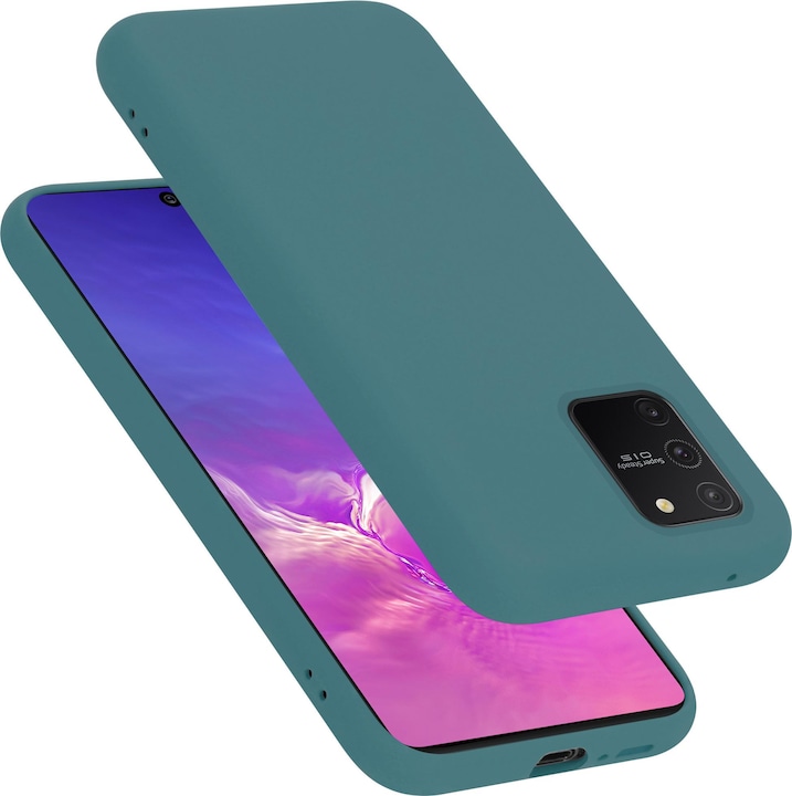 Produktbild Cadorabo Liquid Case (Samsung Galaxy S10 Lite, Samsung Galaxy A91)