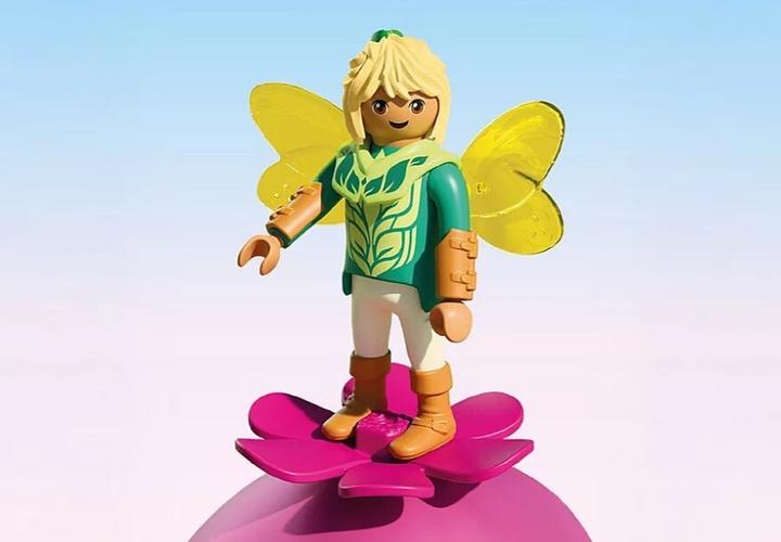 Image du produit Playmobil 71838 Gemütliches Feenzuhause mit Goldeinhorn und Stall (71838, Playmobil Princess Magic)