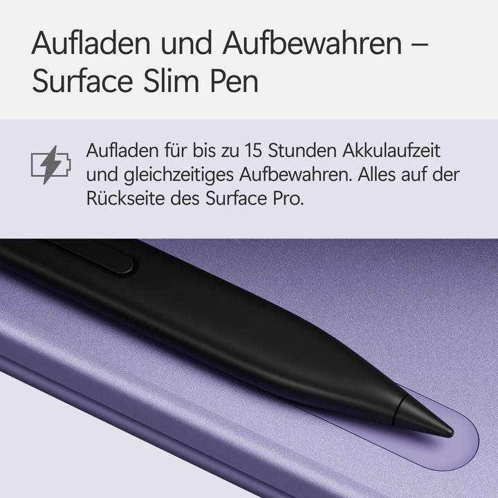 Immagine prodotto Microsoft Tastiera del Surface Pro 12 pollici con penna sottile (Germania, Docking)