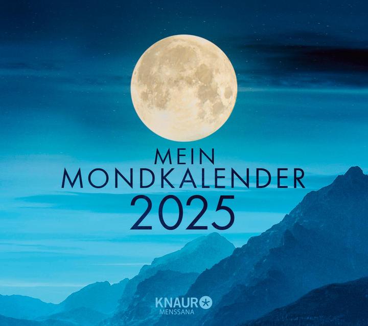 Produktbild Mein Mondkalender 2025