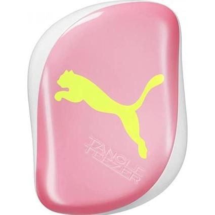 Thumbnail - Tangle Teezer, Haarbürste + Kamm, Puma Compact Styler Detangling Hair Brush - Neon Yellow