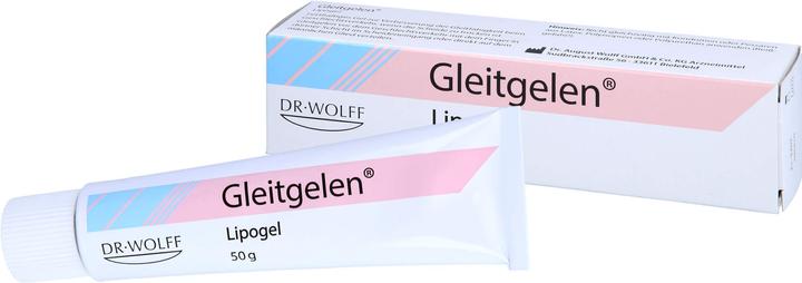 Image du produit Dr. Wolff Gels lubrifiants Lipogel, 50 g GEL (50 ml, Gel intime)