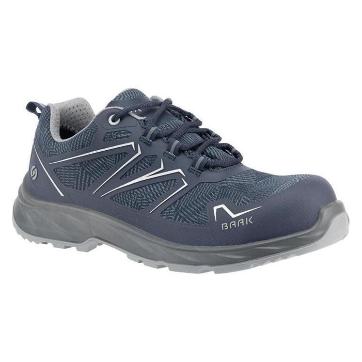 Baak Sicherheitsschuh Pepe Gr.45 W.11 blau/grau S1PS FO LG SR ESD EN20345 Textil (45) (216022-45)