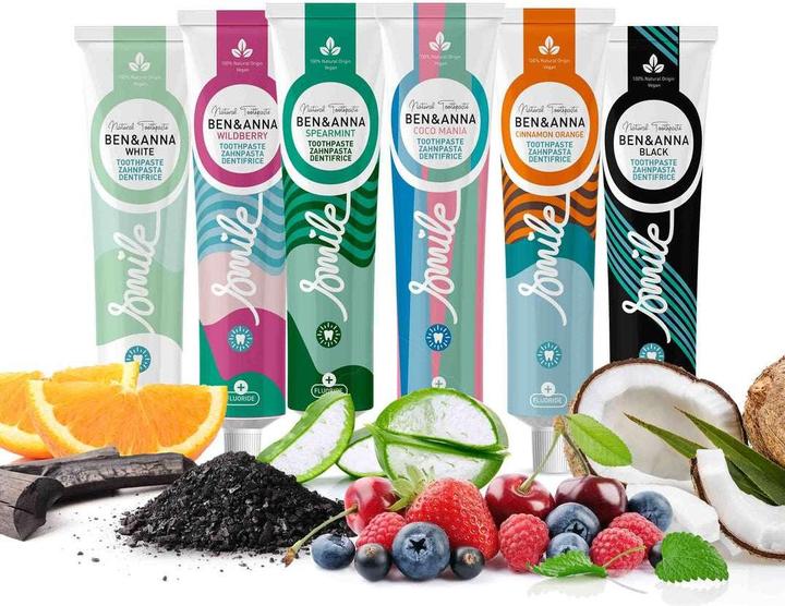 Produktbild Ben & Anna BEN&ANNA Natural Toothpaste naturalna pasta do zębów Coco Mania 75ml (75 ml)