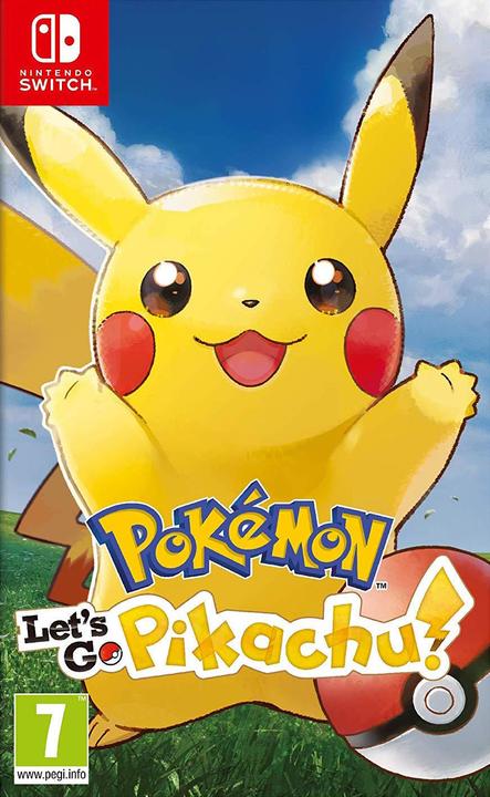 Produktbild Nintendo Pokémon: Let's Go, Pikachu! (Switch, FR)