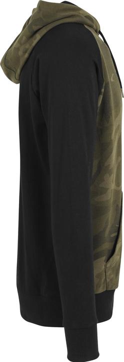 Produktbild Urban Classics Camo Contrast Raglan Hoody (M)