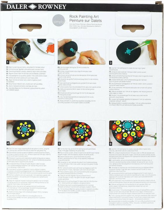 Actual product image Daler-Rowney Acrylic Simply Creative Set