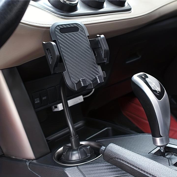 Produktbild PhoneLook Unversal Smartphone Halterung handsfree für im Auto für Getränkehalter flexibler Arm