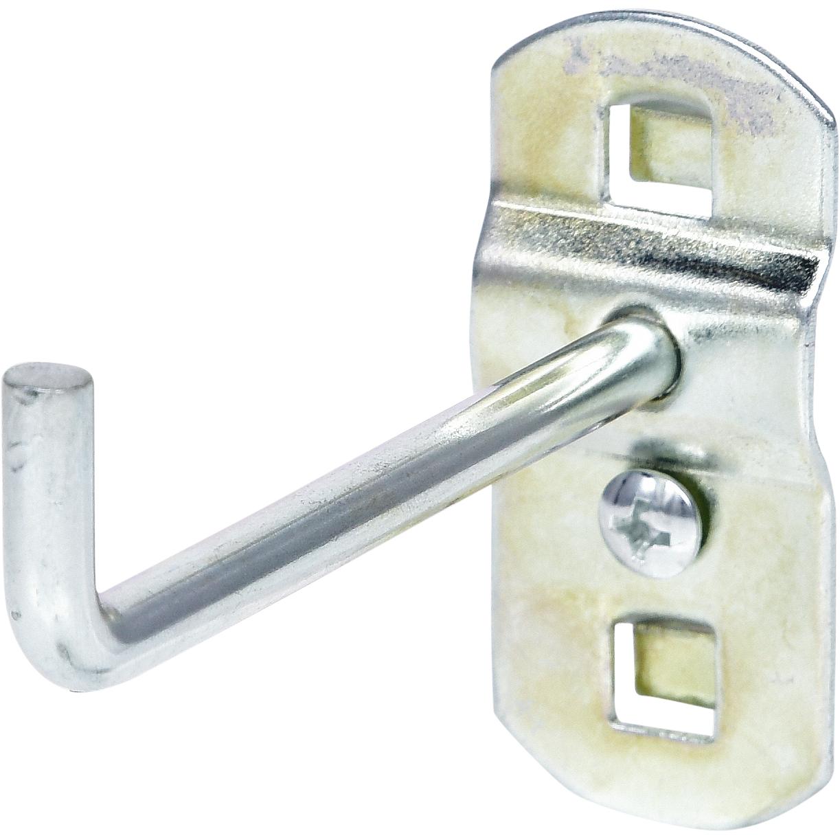 KS Tools, Werkzeugwand, Werkzeughalter mit senkrechtem Hakenende Ø 6mm, 75mm