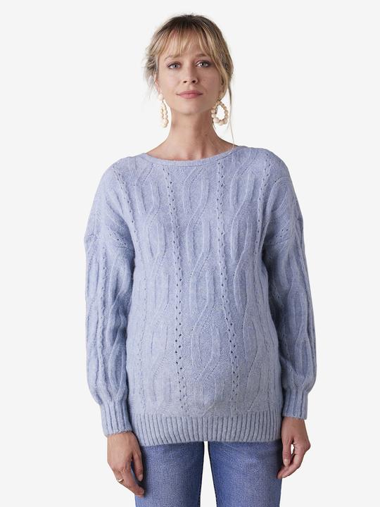 Produktbild Envie de Fraise Wende-Pullover mit Alpaka für Schwangerschaft und Stillzeit (44, 46)