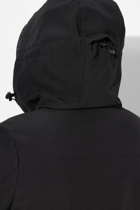 Actual product image Ulla Popken HYPRAR Softshell Fleece Lined Jacket (50, 52)