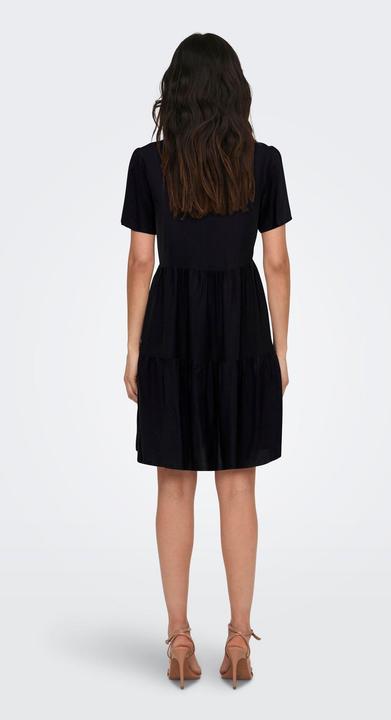 Produktbild Only V-Ausschnitt Kleid mit kurzen Ärmeln Kleid (L)