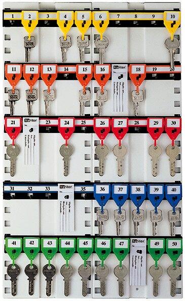 Produktbild Rieffel KyStor-Schlüsseltafel PANEL KR-11.28