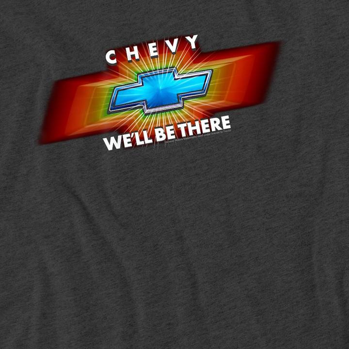 Produktbild Chevrolet Well Be There TShirt meliert (S)